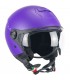 Casco jet CGM 167A viola opaco
