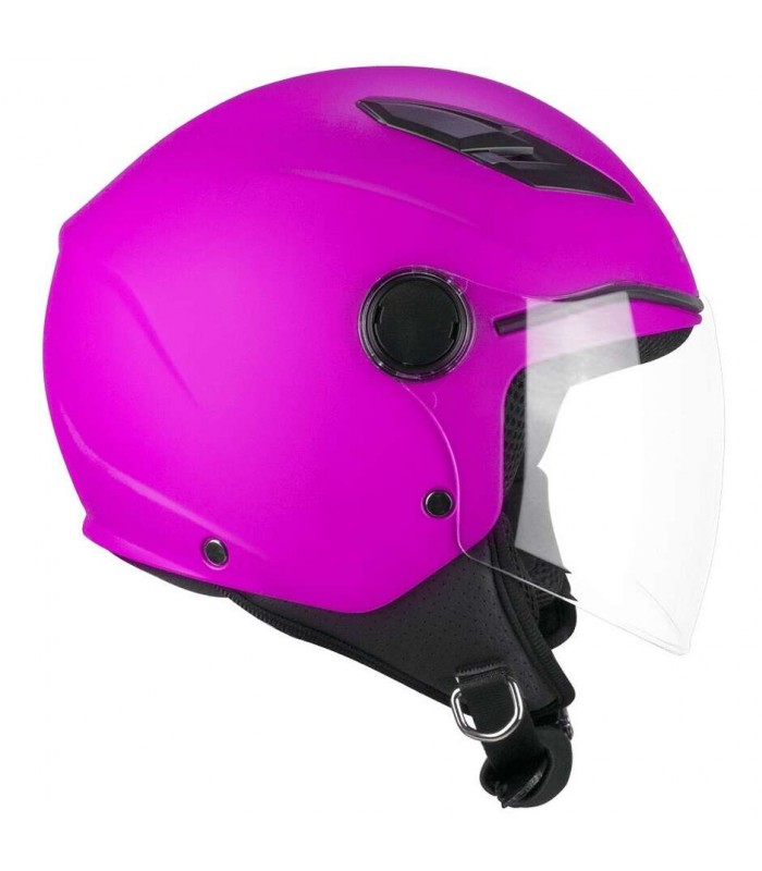 Casco bambina Ska-P 2MHA POD fucsia opaco