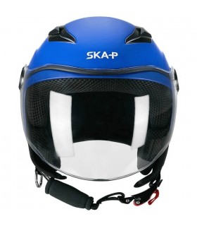 Ska-P 2MHA POD blue matt kid helmet