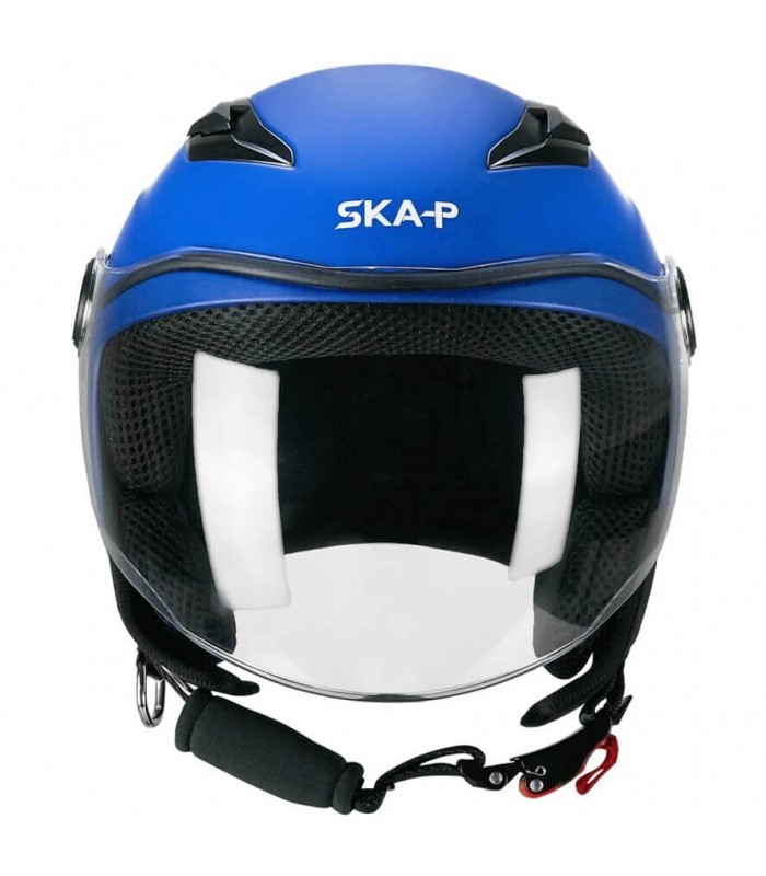 Kinder helm Ska-P 2MHA POD blau matt