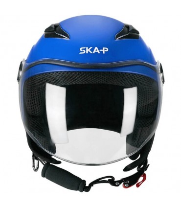 Casco bambino Ska-P 2MHA POD blu opaco