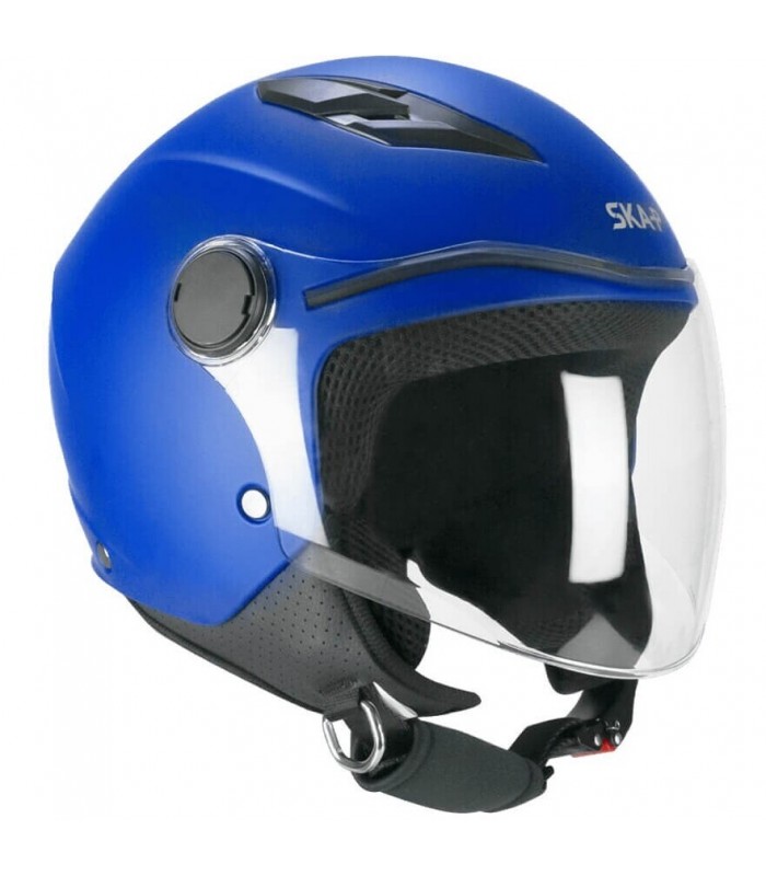 Casco bambino Ska-P 2MHA POD blu opaco