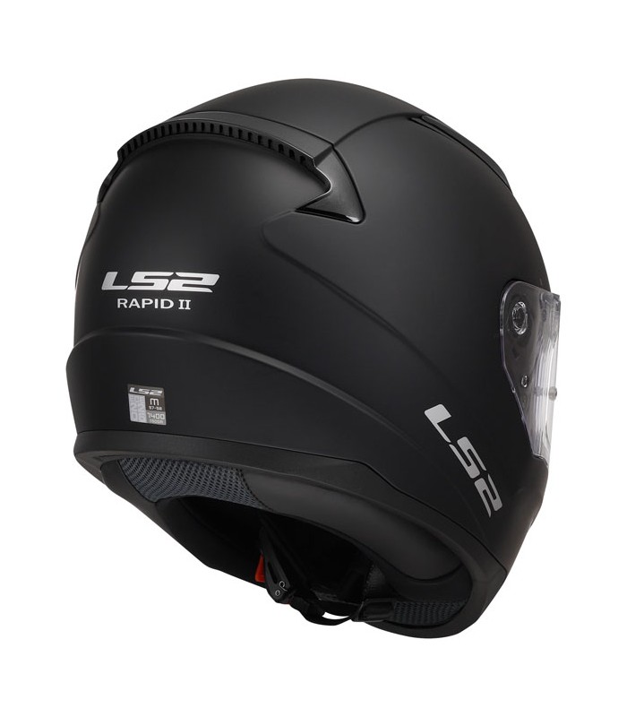 Casque LS2 FF353 Rapid 2 noir matt