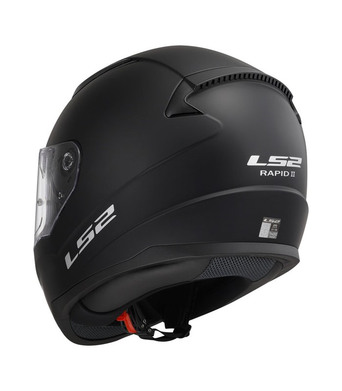 Casque LS2 FF353 Rapid 2 noir matt