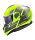 Casque LS2 FF908 Strobe 2 Code jaune