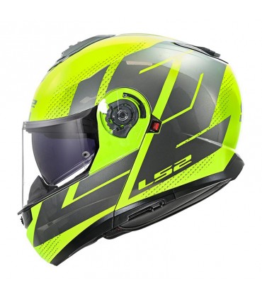 Casque LS2 FF908 Strobe 2 Code jaune