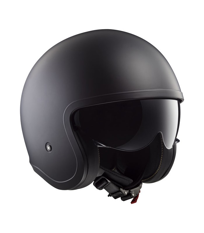Jet LS2 Spitfire 2 black matt
