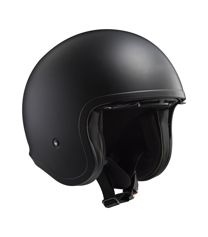 Casco jet LS2 Spitfire 2 nero opaco