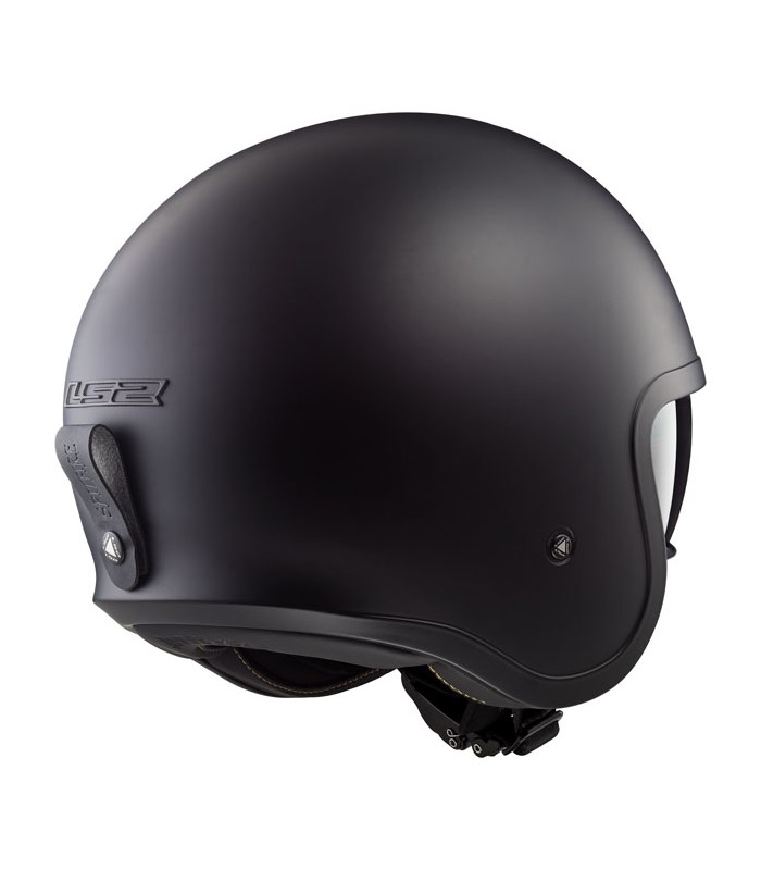 Jet LS2 Spitfire 2 black matt