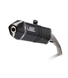 Mivv Speed Edge Steel Black Honda Africa Twin CRF 1000 L (2016-19)