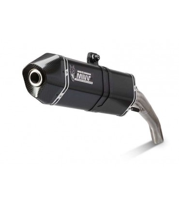 Mivv Speed Edge Steel Black Honda Africa Twin CRF 1000 L (2016-19)