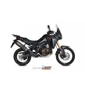 Mivv Speed Edge Steel Black Honda Africa Twin CRF 1000 L (2016-19)
