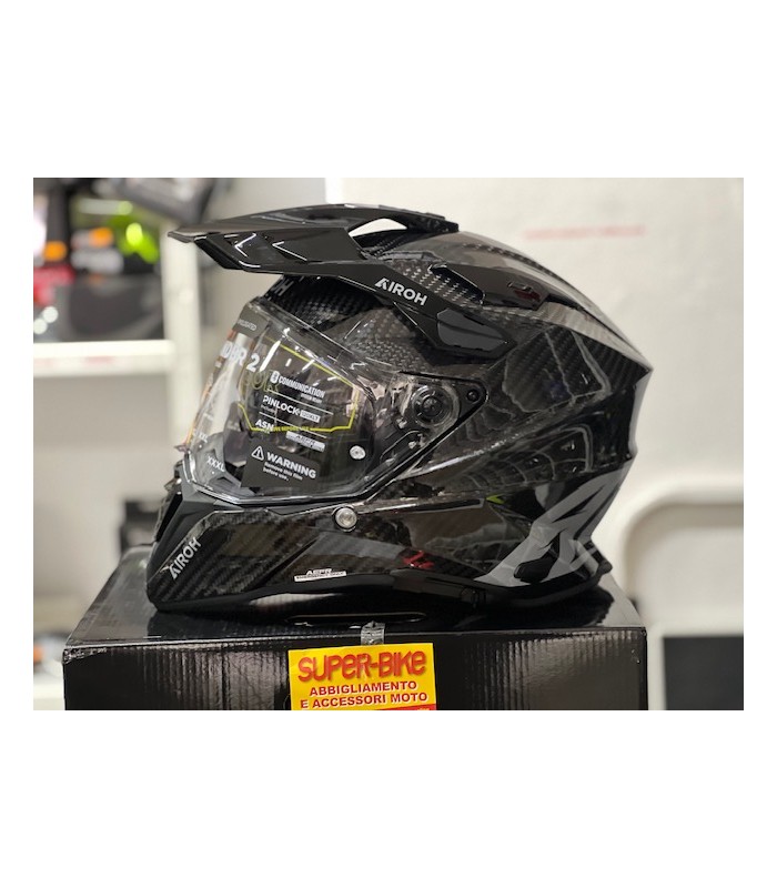 EM MOTO | Airoh COMMANDER 2 DOOM Black Gloss - View #9