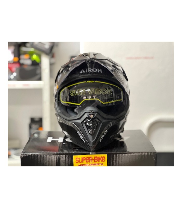 Casco Airoh Commander 2 Carbon