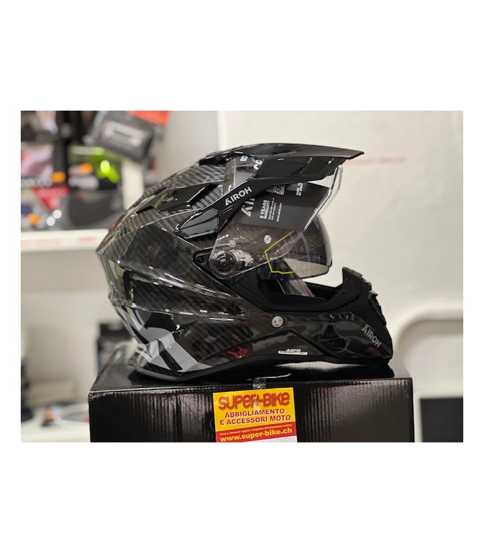 Casco Airoh Commander 2 Carbon