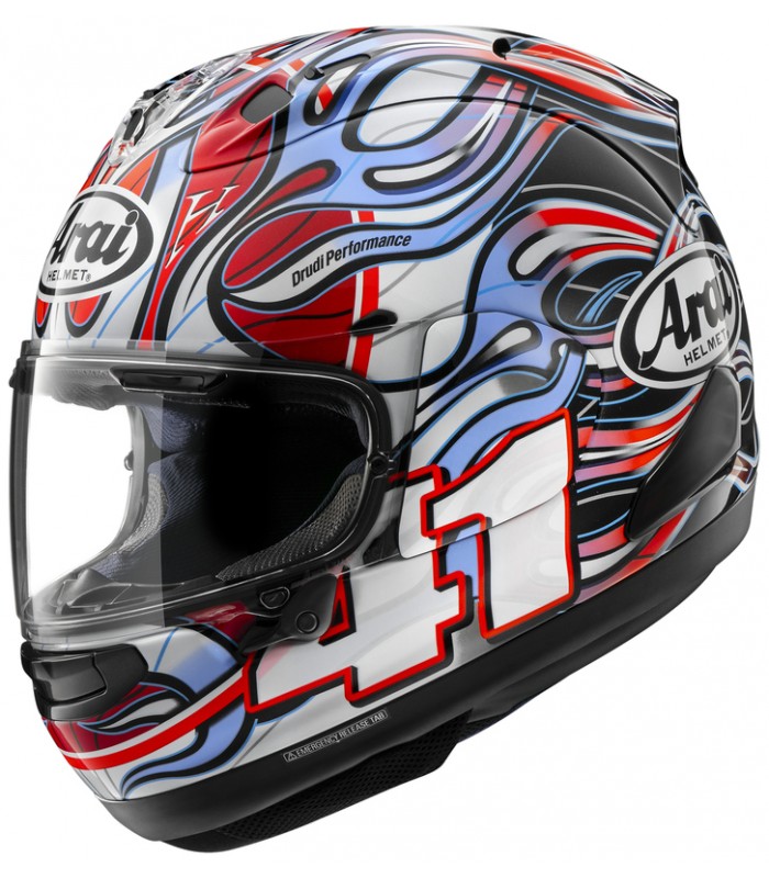 Arai RX-7V EVO Haga WSBK replica helmet