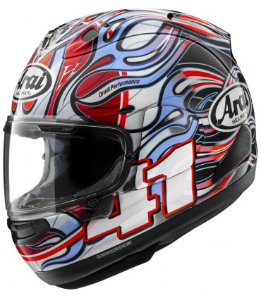 Arai RX-7V EVO Haga WSBK replica helmet