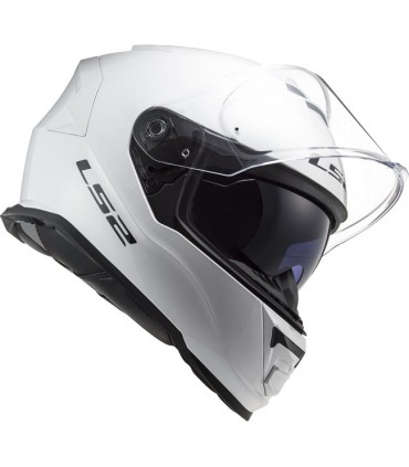 LS2 FF800 Storm white helmet