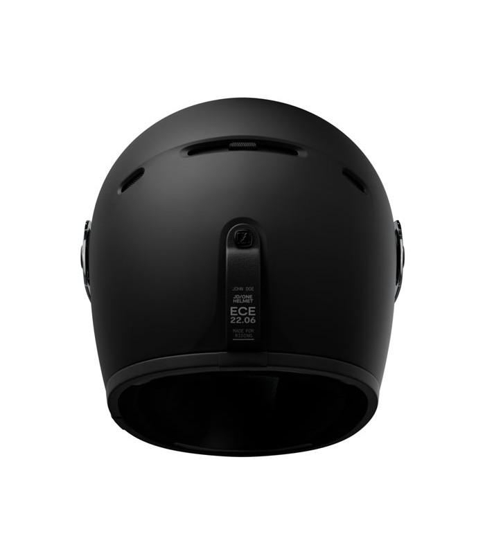 Casque integrale John Doe JD/ONE Frozen noir
