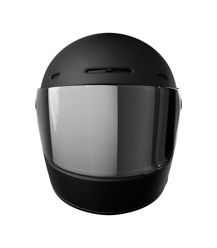 John Doe JD/ONE Frozen black helmet