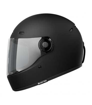 Helm John Doe JD/ONE Frozen schwarz