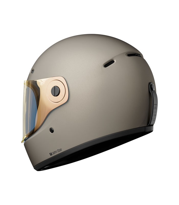 Casco integrale John Doe JD/ONE Frozen titanio