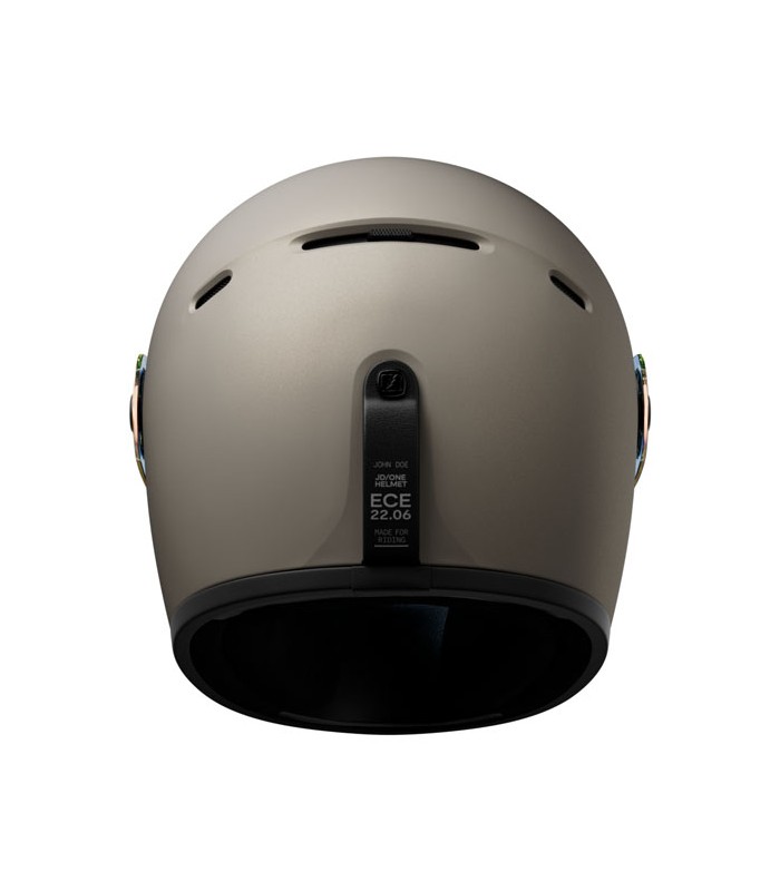 Casque integrale John Doe JD/ONE Frozen titan