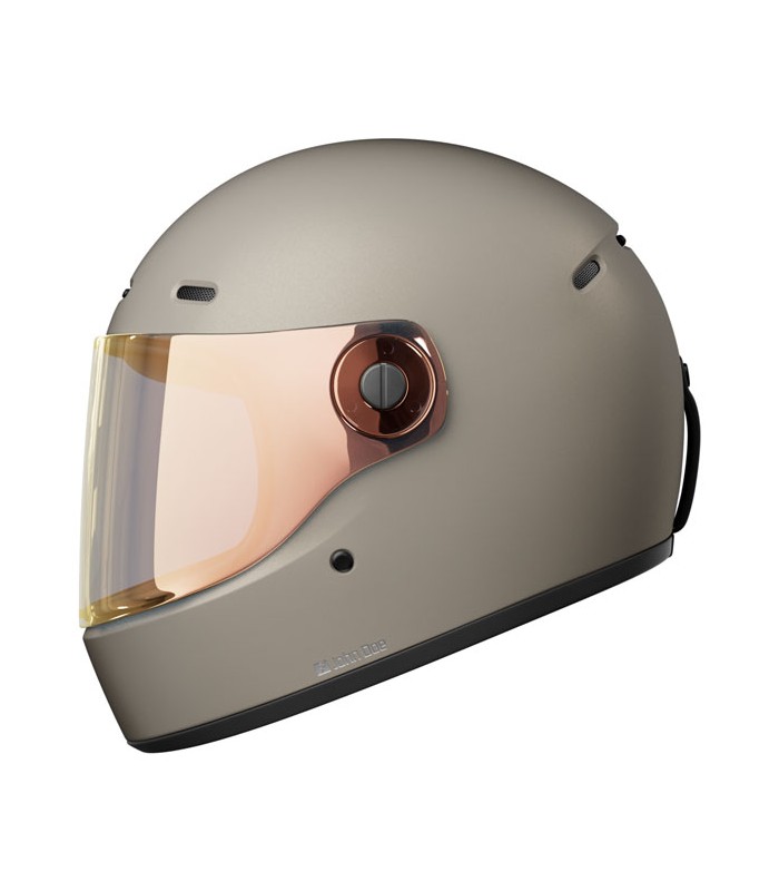Casque integrale John Doe JD/ONE Frozen titan