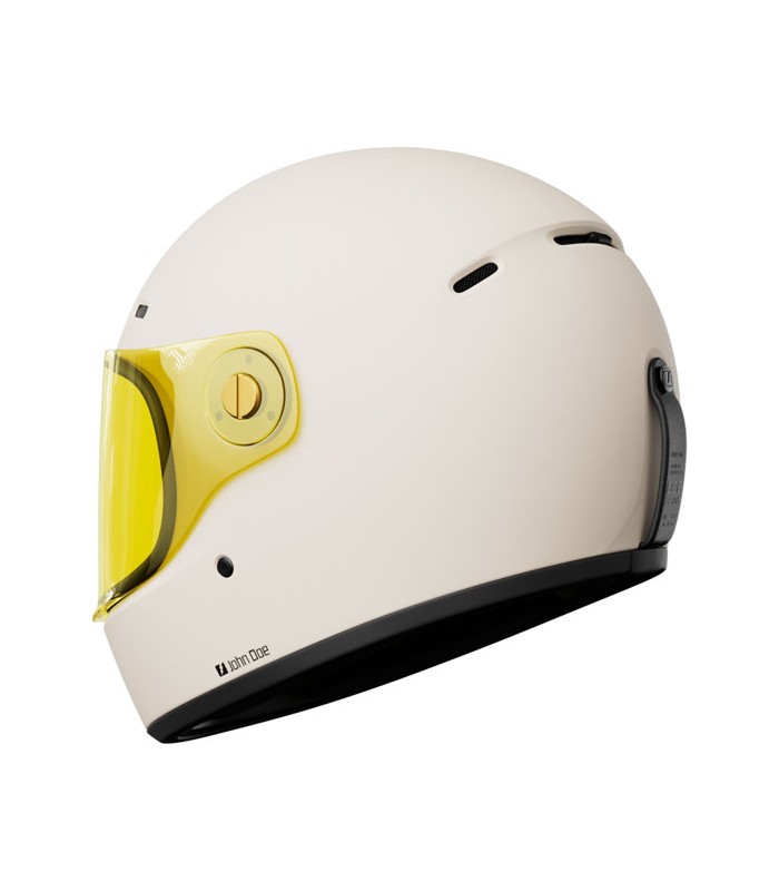 Casco integrale John Doe JD/ONE Frozen off-white