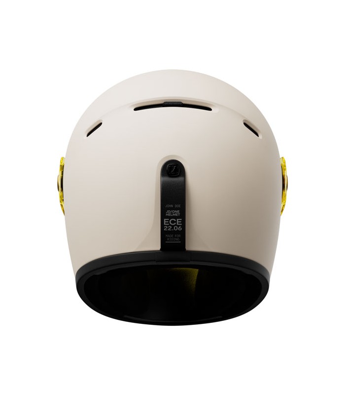 Casco integrale John Doe JD/ONE Frozen off-white