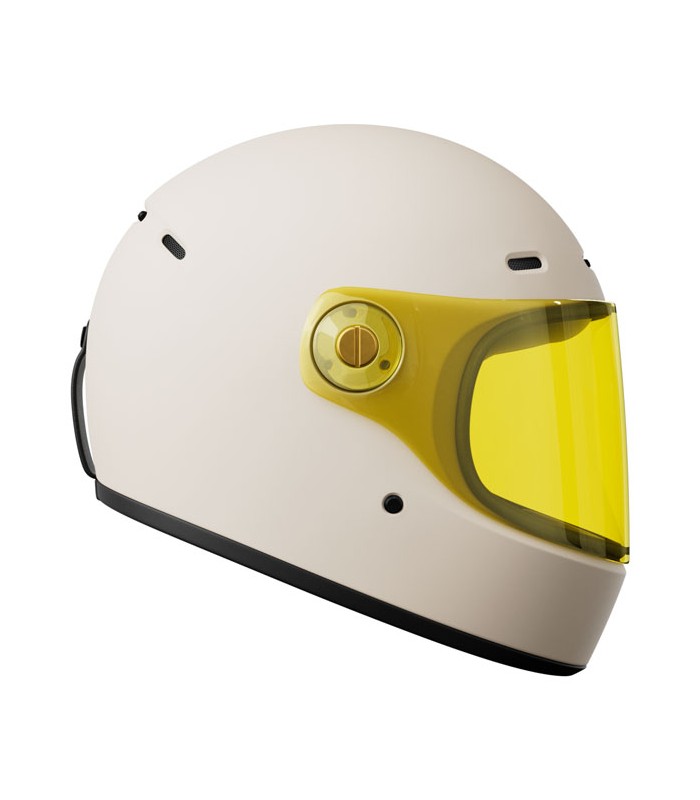 Casco integrale John Doe JD/ONE Frozen off-white
