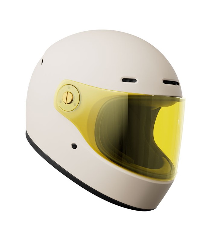 Casco integrale John Doe JD/ONE Frozen off-white