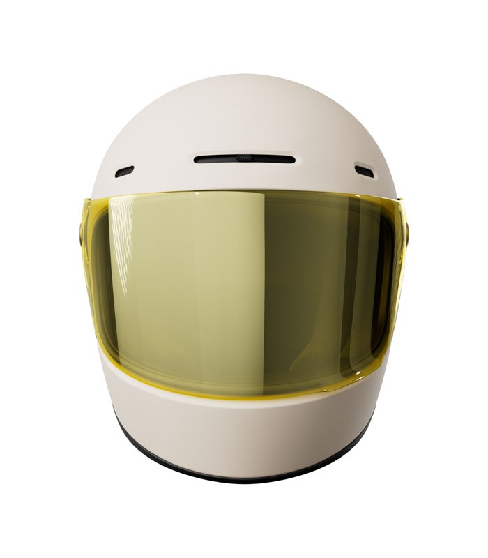 Casco integrale John Doe JD/ONE Frozen off-white