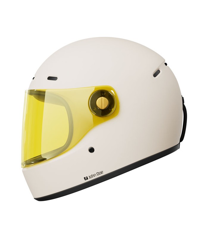 Casco integrale John Doe JD/ONE Frozen off-white