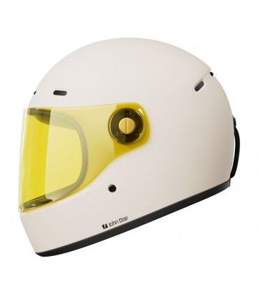 John Doe JD/ONE Frozen off-white helmet