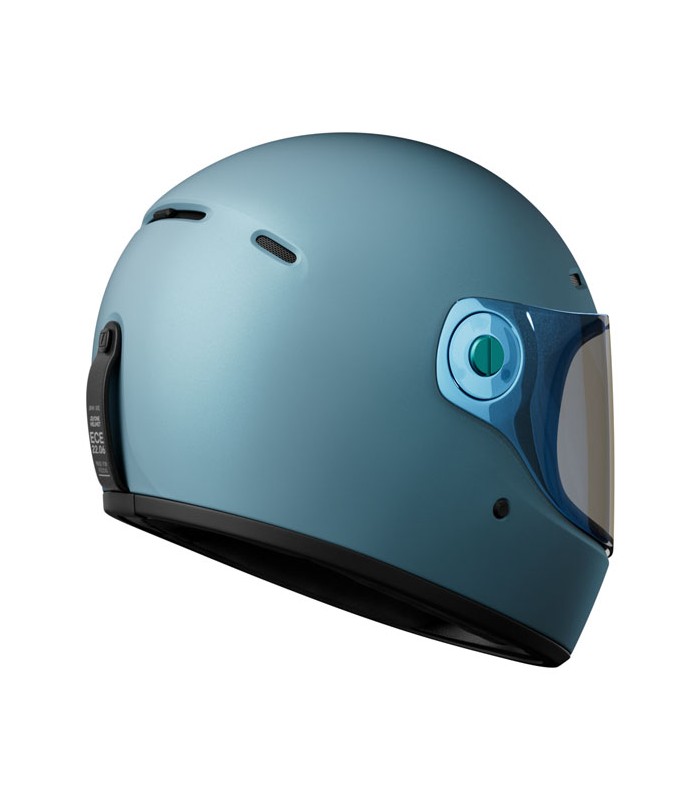 Helm John Doe JD/ONE Frozen Steel blue