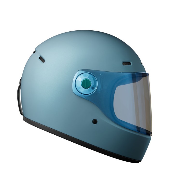 Helm John Doe JD/ONE Frozen Steel blue