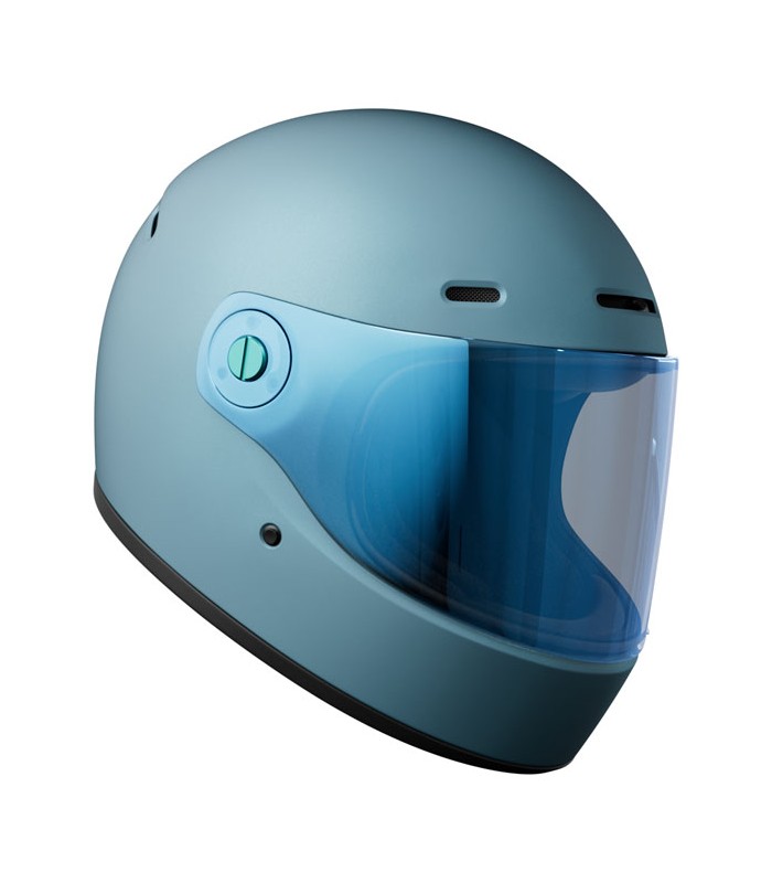John Doe JD/ONE Frozen Steel blue helmet