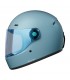 Casco integrale John Doe JD/ONE Frozen Steel blue
