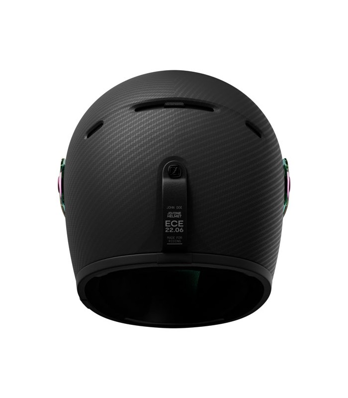 John Doe JD/ONE Frozen Carbon helmet
