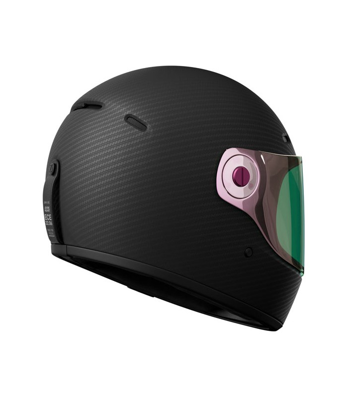 Casco integrale John Doe JD/ONE Frozen Carbon