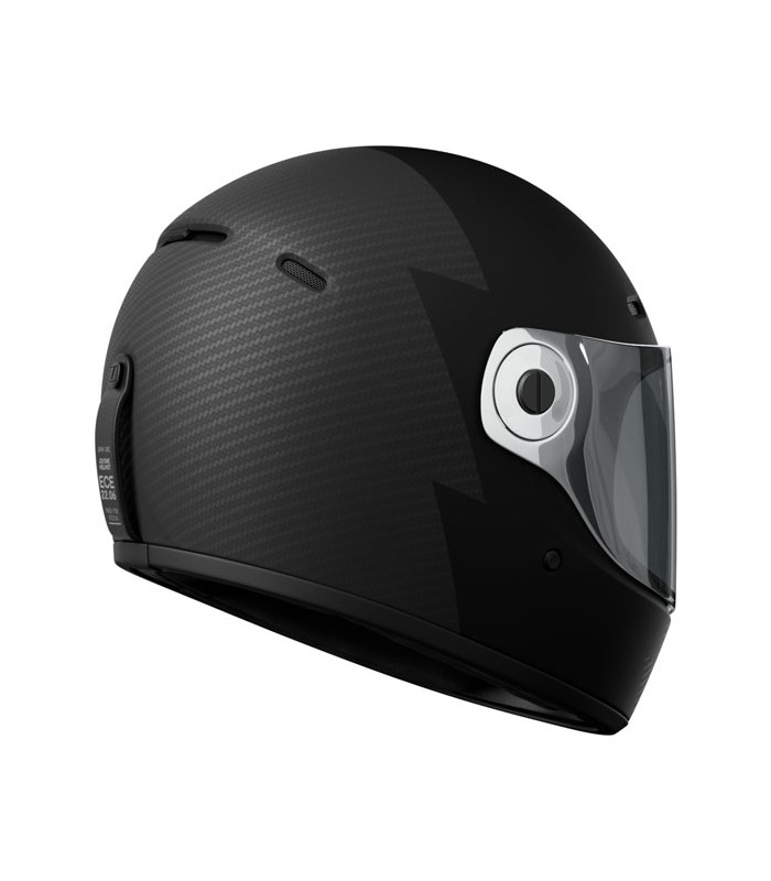 Casco integrale John Doe JD/ONE Signature Frozen Carbon