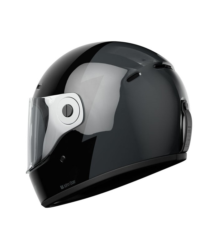 Casco integrale John Doe JD/ONE Signature Black grey