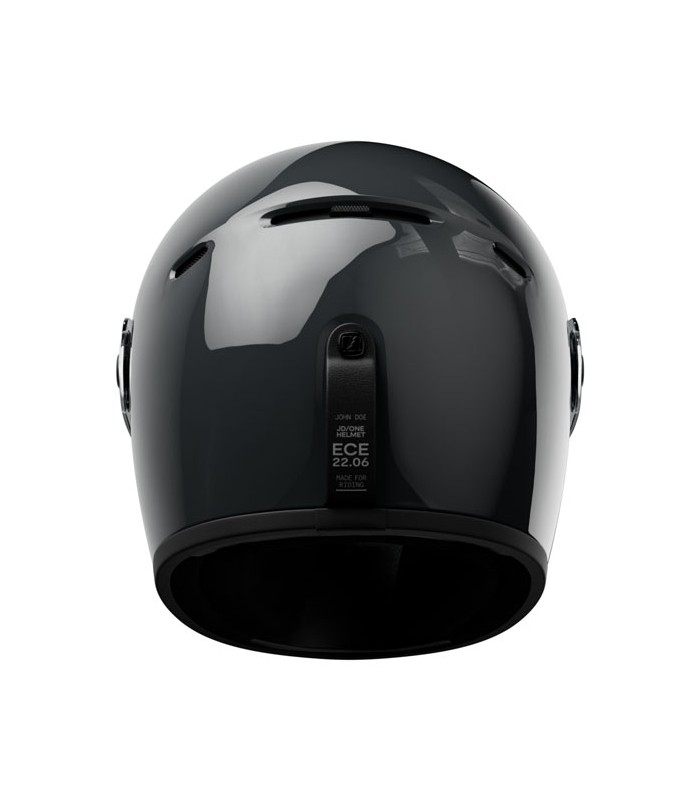 Helm John Doe JD/ONE Signature Black grey