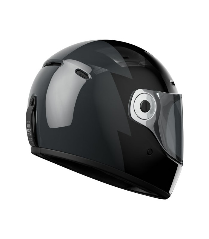 Helm John Doe JD/ONE Signature Black grey