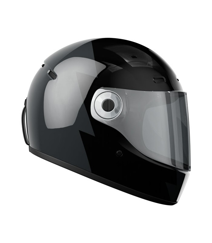 Helm John Doe JD/ONE Signature Black grey