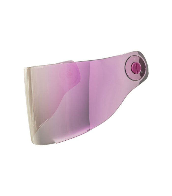 Purple mirror visor John Doe JD/ONE