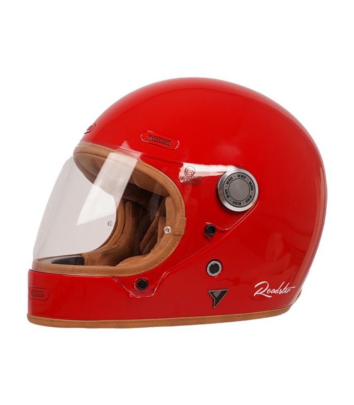By City Roadster 3 red helmet