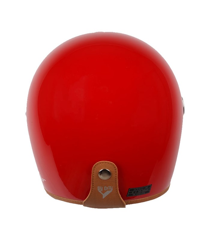 By City Roadster 3 red helmet