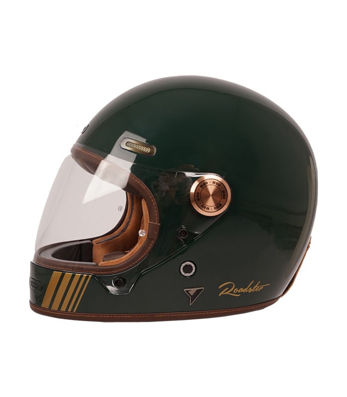 By City Roadster 3 dark green helm